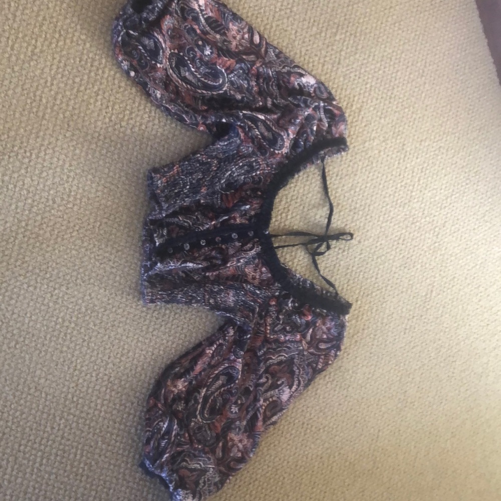 Free People cropped top size M